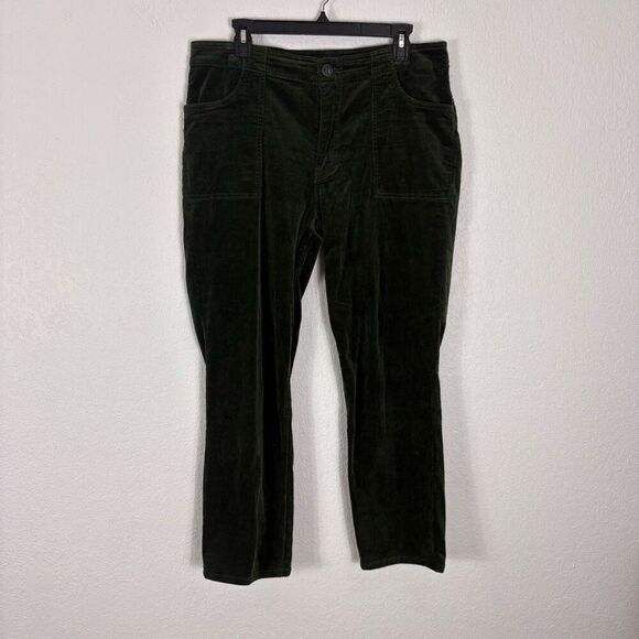 Kut from the Kloth Denim - Kut From The Kloth Green Corduroy Bootcut Jeans Size 12